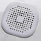 Square Silicone Floor Drain Cover Hair Filter Mat For Bathroom 6