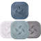 Silicone Drain Hair Catcher Drain Cover For Tub Shower And Kitchen 0