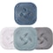 Silicone Drain Hair Catcher Drain Cover For Tub Shower And Kitchen 0