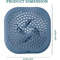 Silicone Drain Hair Catcher Drain Cover For Tub Shower And Kitchen 1