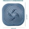 Silicone Drain Hair Catcher Drain Cover For Tub Shower And Kitchen 1