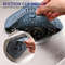 Silicone Drain Hair Catcher Drain Cover For Tub Shower And Kitchen 4