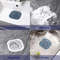 Silicone Drain Hair Catcher Drain Cover For Tub Shower And Kitchen 5