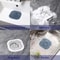 Silicone Drain Hair Catcher Drain Cover For Tub Shower And Kitchen 5