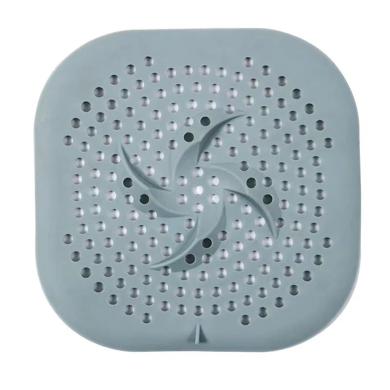Silicone Drain Hair Catcher Drain Cover For Tub Shower And Kitchen 6