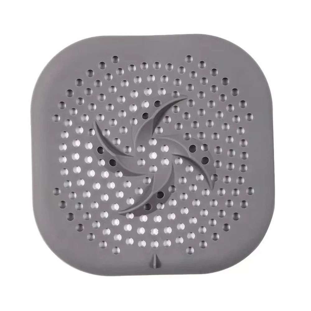 Silicone Drain Hair Catcher Drain Cover For Tub Shower And Kitchen 7