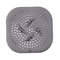 Silicone Drain Hair Catcher Drain Cover For Tub Shower And Kitchen 7