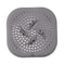 Silicone Drain Hair Catcher Drain Cover For Tub Shower And Kitchen 7