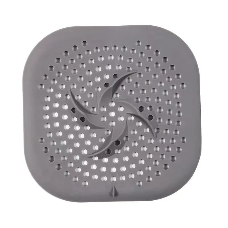 Silicone Drain Hair Catcher Drain Cover For Tub Shower And Kitchen 7