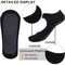 Backless Non Slip Fitness Yoga Socks For Women 2