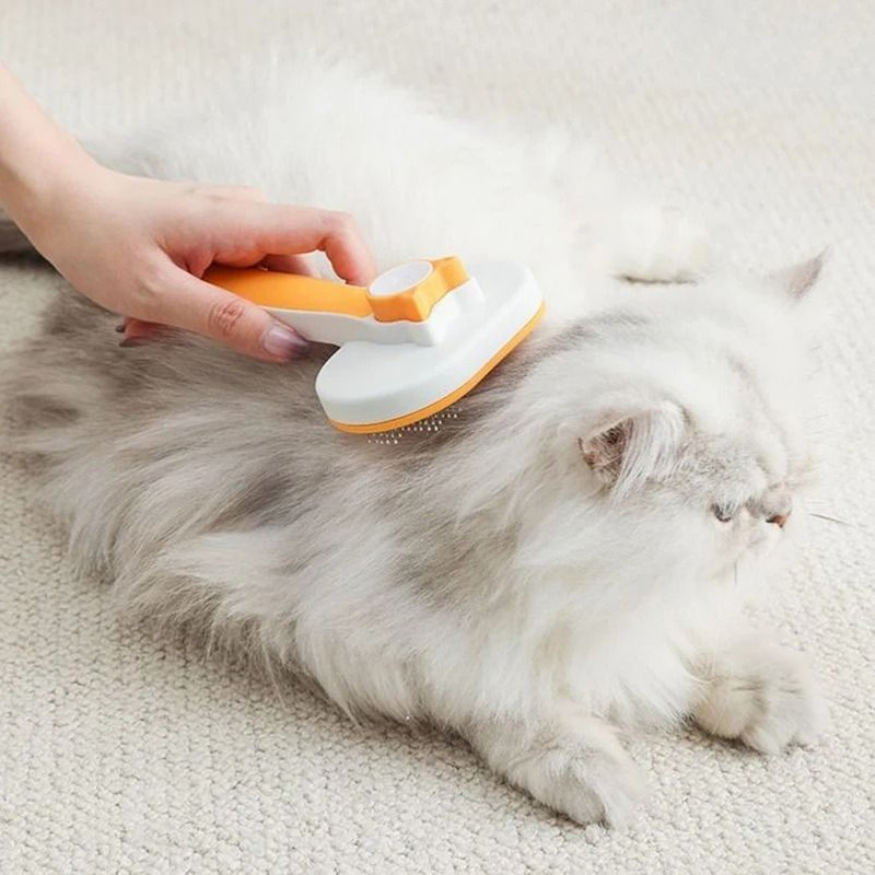 Pet Hair Removal Comb For Cats And Dogs 3