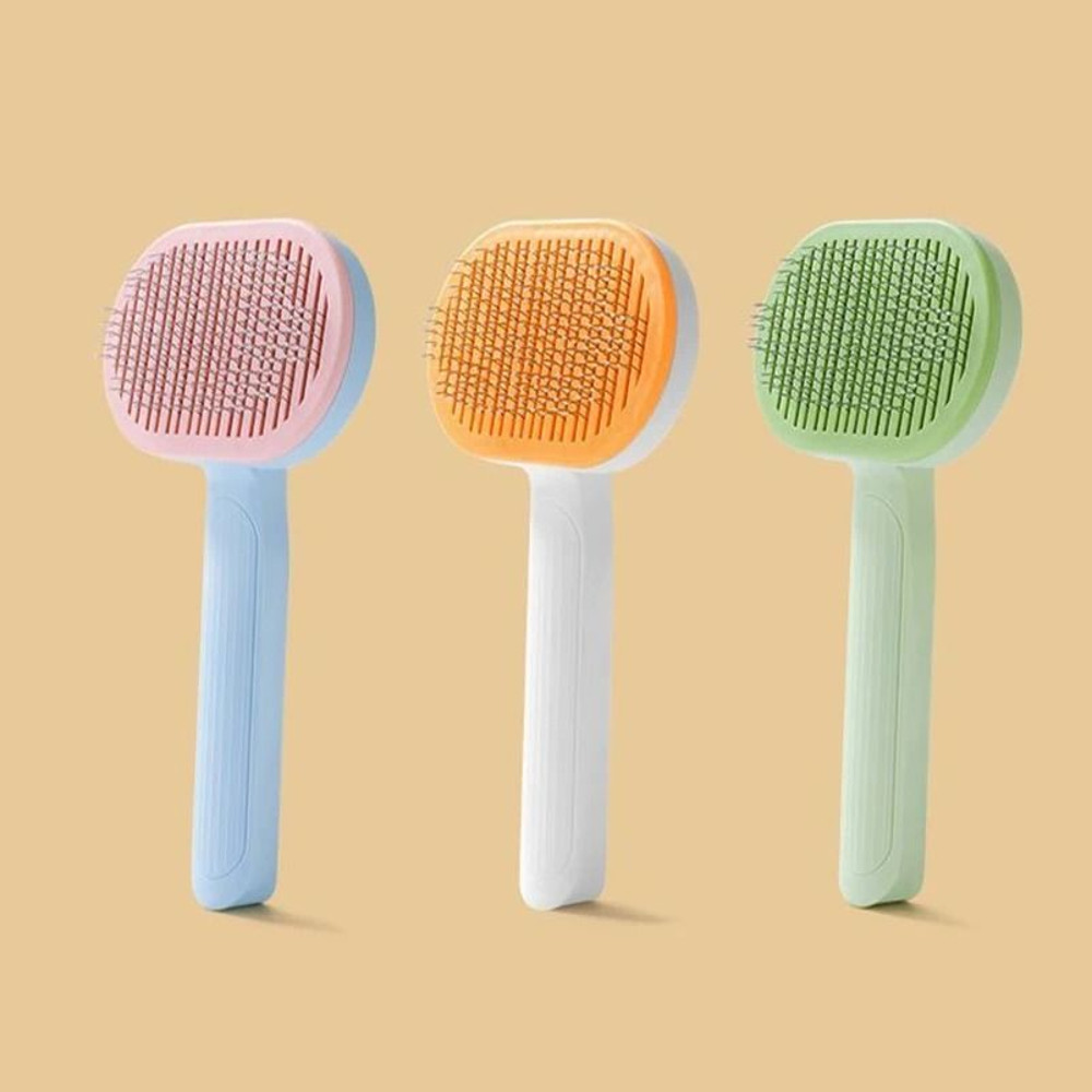 Pet Hair Removal Comb For Cats And Dogs 4