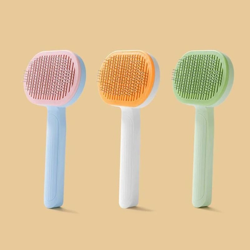 Pet Hair Removal Comb For Cats And Dogs 4
