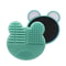 Silicone Makeup Brush Cleaner Bowl And Scrub Pad Set 11