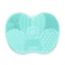 Silicone Makeup Brush Cleaner Bowl And Scrub Pad Set 13