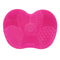 Silicone Makeup Brush Cleaner Bowl And Scrub Pad Set 14