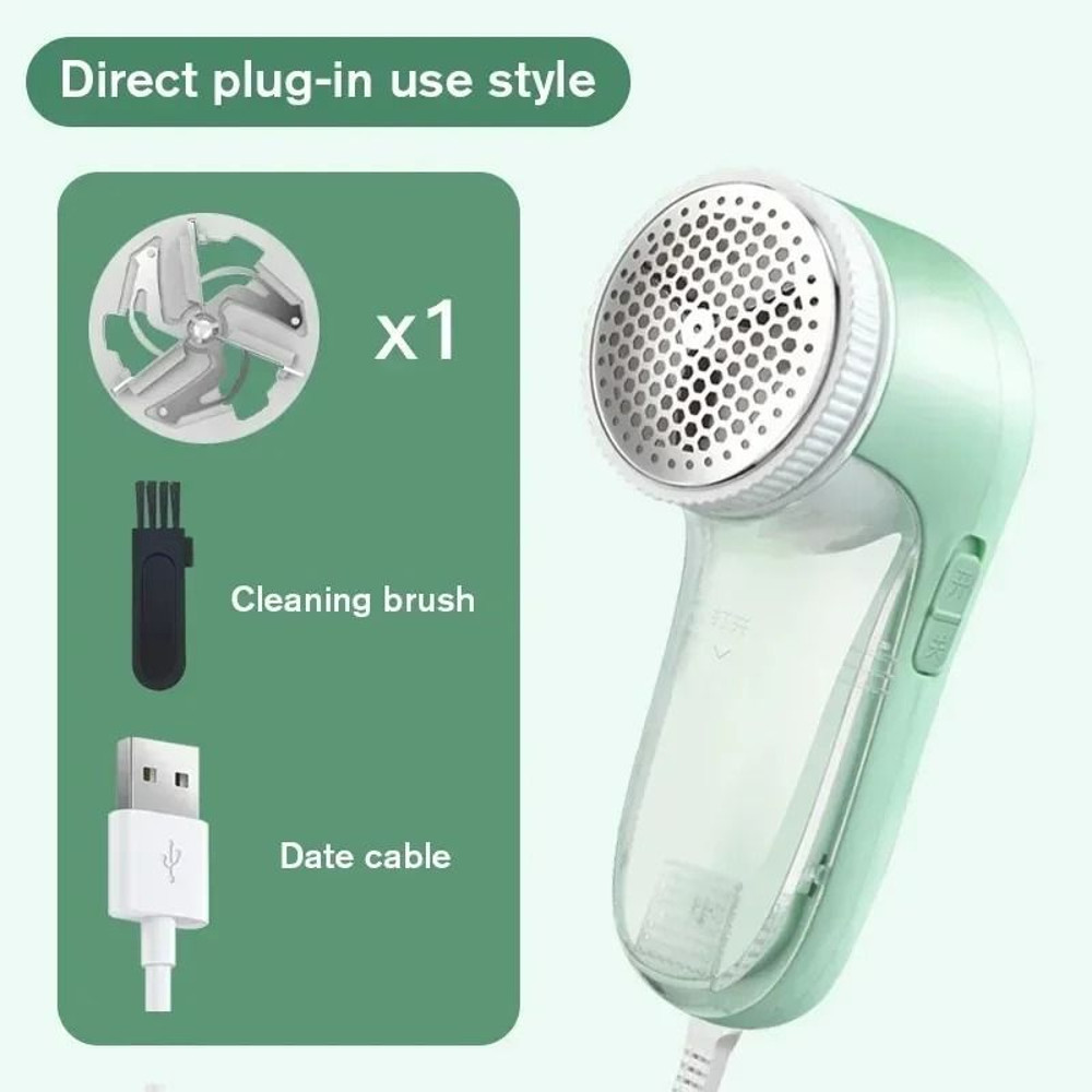 Electric Lint Remover And Pet Hair Cleaner For Clothes And Fabrics 7