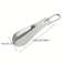 Portable Stainless Steel Shoehorn For Home And Travel 0