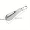 Portable Stainless Steel Shoehorn For Home And Travel 0