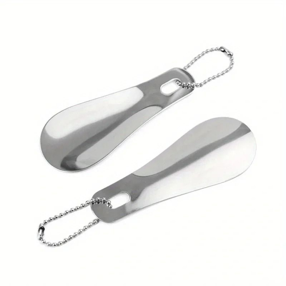 Portable Stainless Steel Shoehorn For Home And Travel 1