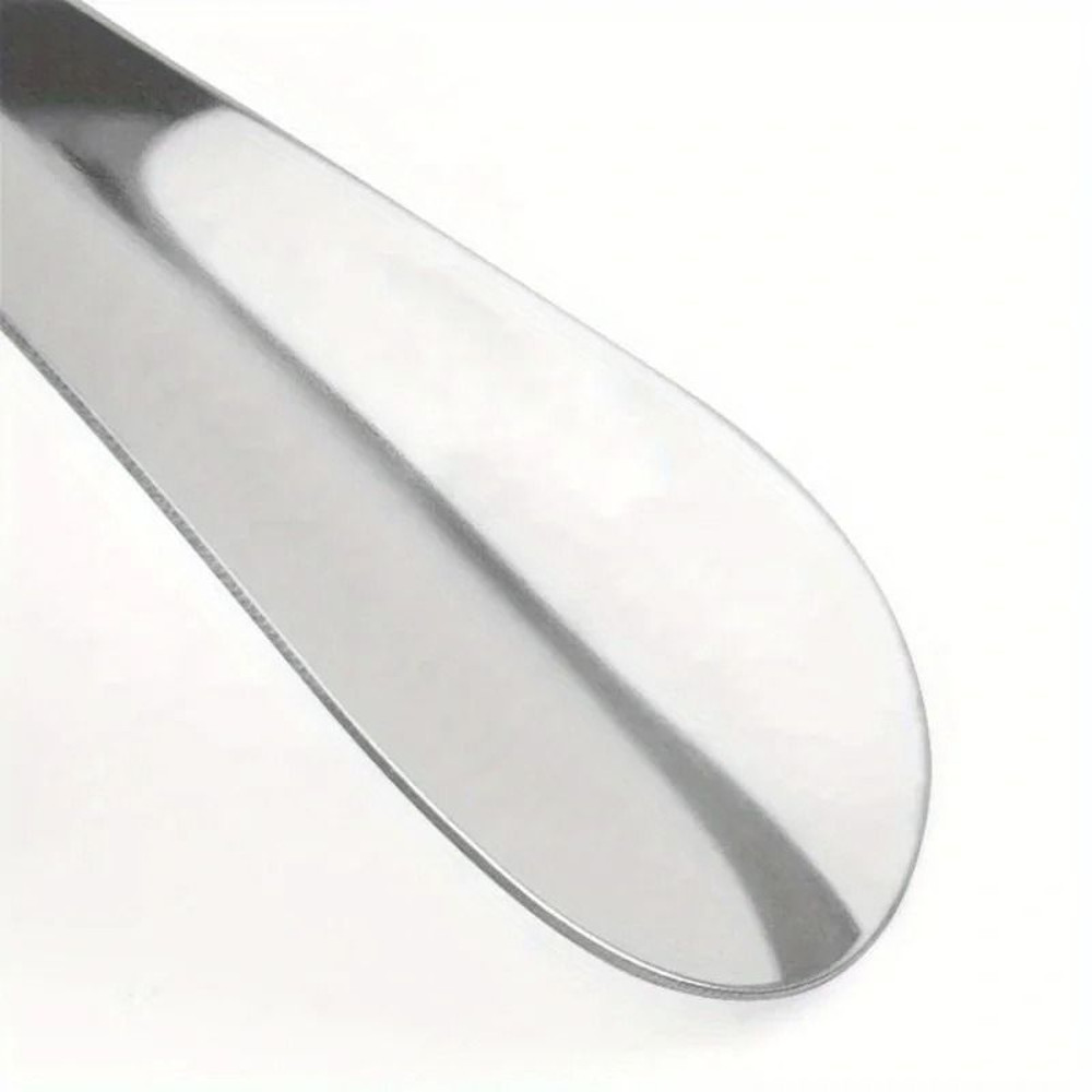 Portable Stainless Steel Shoehorn For Home And Travel 3
