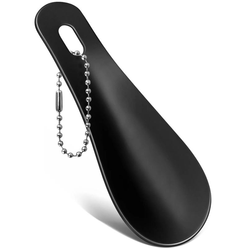 Portable Stainless Steel Shoehorn For Home And Travel 5