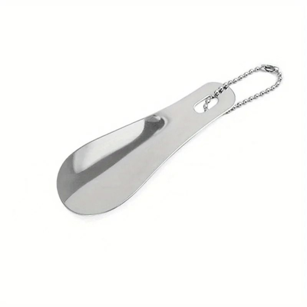 Portable Stainless Steel Shoehorn For Home And Travel 6