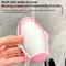 Reusable Sticky Hair Remover Roller For Clothes And Fabrics 2