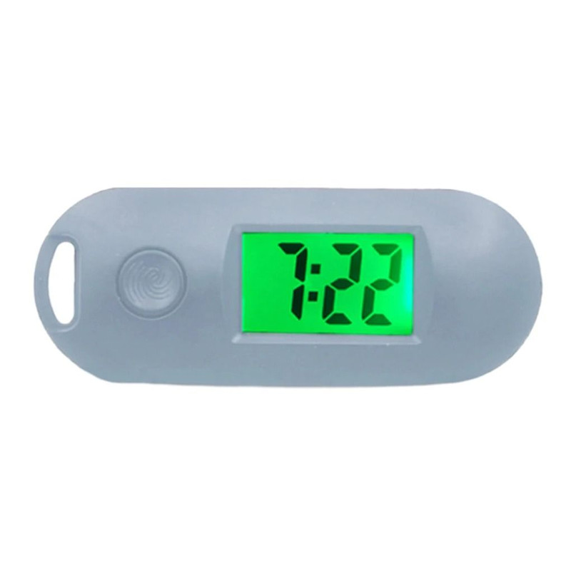 Mini Keychain Luminous Digital Pocket Watch 9