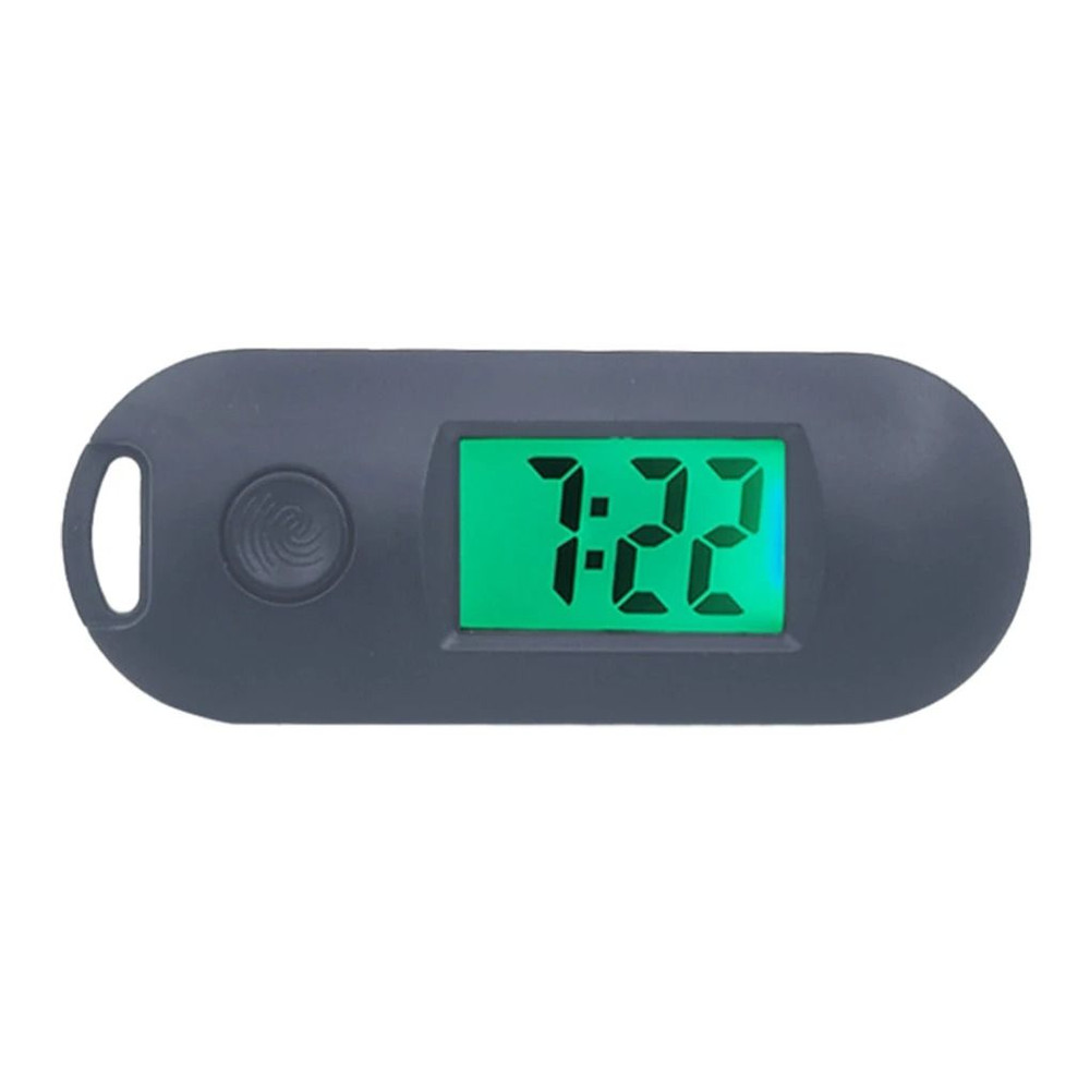 Mini Keychain Luminous Digital Pocket Watch 6