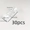 Clear Plastic Cable Clips For Wall And Desk Cable Management 6