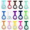 Silicone Nurse Pocket Watch Simple Fashionable Portable 0