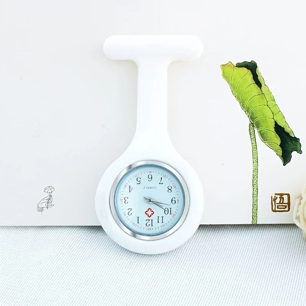 Silicone Nurse Pocket Watch Simple Fashionable Portable 1