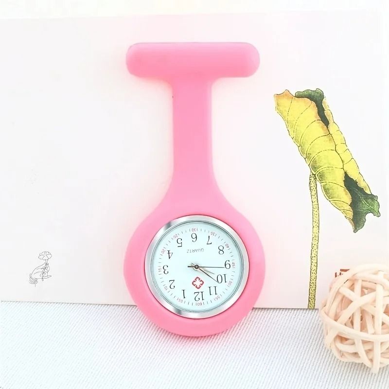 Silicone Nurse Pocket Watch Simple Fashionable Portable 2