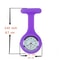 Silicone Nurse Pocket Watch Simple Fashionable Portable 3