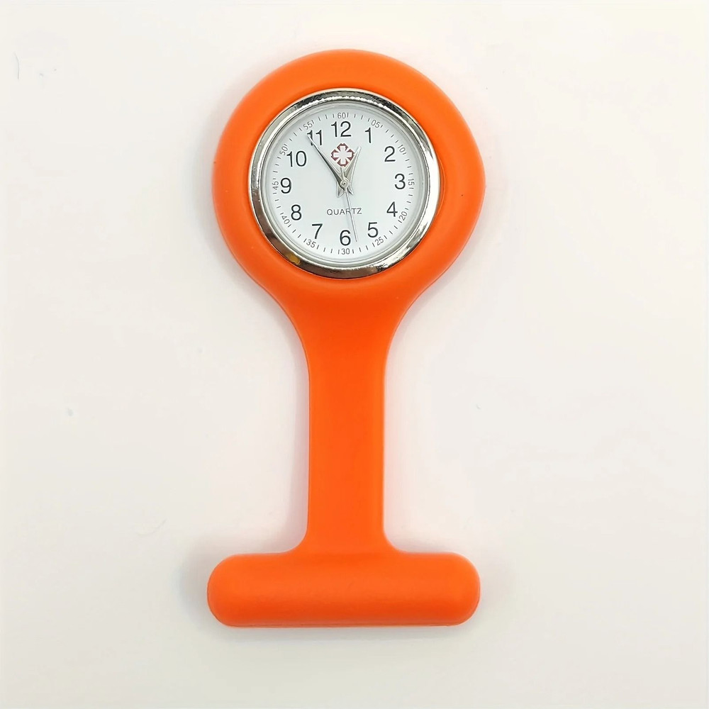 Silicone Nurse Pocket Watch Simple Fashionable Portable 5