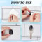 Mini Car Hook Interior Storage Holder For USB Cables Headphones And Keys 5