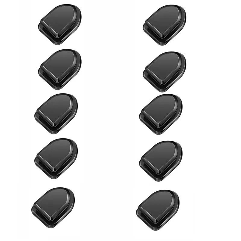 Mini Car Hook Interior Storage Holder For USB Cables Headphones And Keys 8