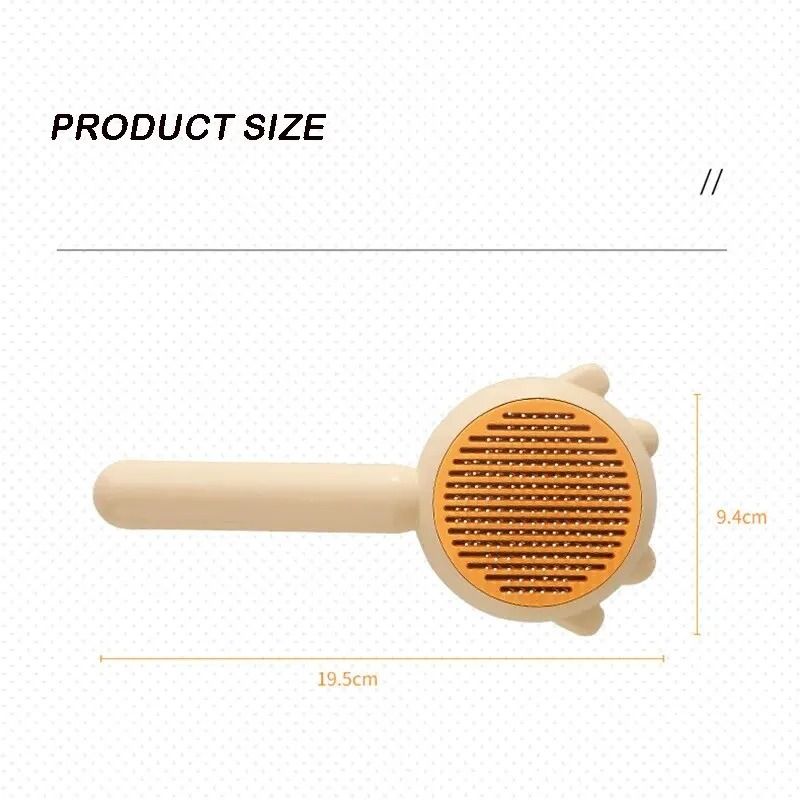 Pet Grooming Needle Brush For Cats And Dogs 2
