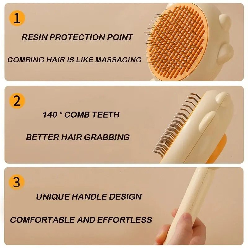 Pet Grooming Needle Brush For Cats And Dogs 5