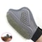 Pet Grooming Glove Hair Removal Brush For Cats And Dogs 0