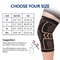 Copper Compression Knee Support Brace For Pain Relief And Sports 4
