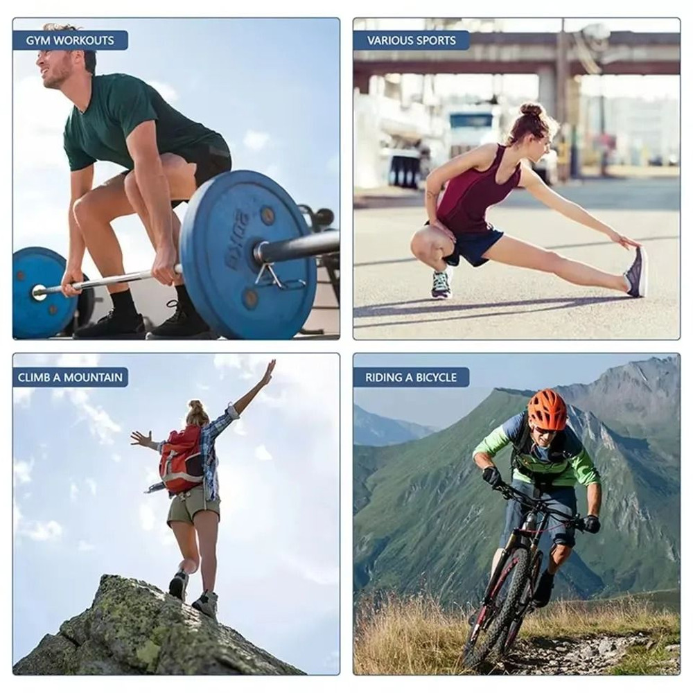 Copper Compression Knee Support Brace For Pain Relief And Sports 5