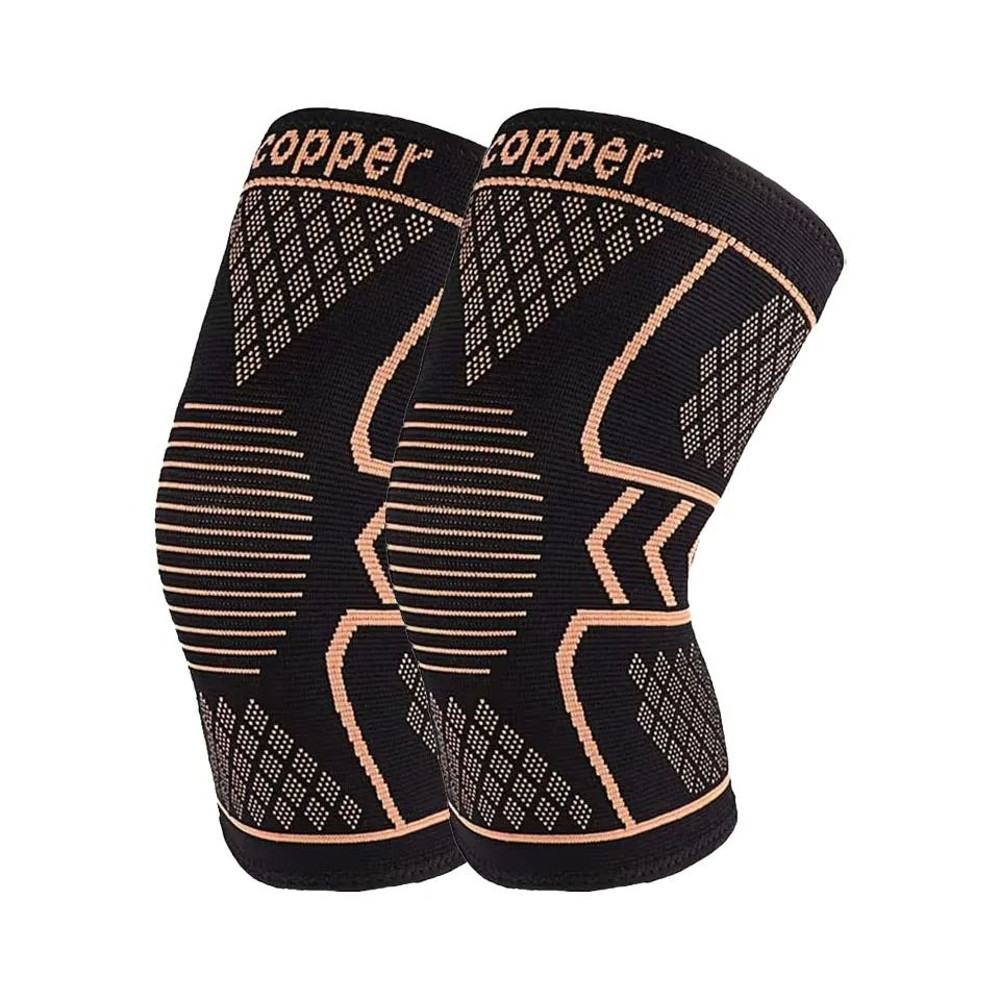 Copper Compression Knee Support Brace For Pain Relief And Sports 7