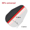 Universal Car Side Mirror Rain Visor Cover 2 Piece Set 2