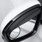 Universal Car Side Mirror Rain Visor Cover 2 Piece Set 4