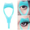 Three In One Mascara Applicator Template With Eyelash Curler Guard And Case 0