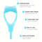 Three In One Mascara Applicator Template With Eyelash Curler Guard And Case 3