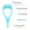 Three In One Mascara Applicator Template With Eyelash Curler Guard And Case 3