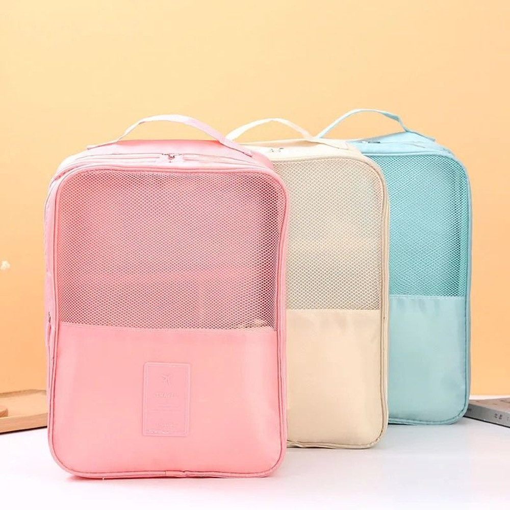 Portable Travel Shoe Bag And Clothing Organizer Multifunction Storage Bag 2